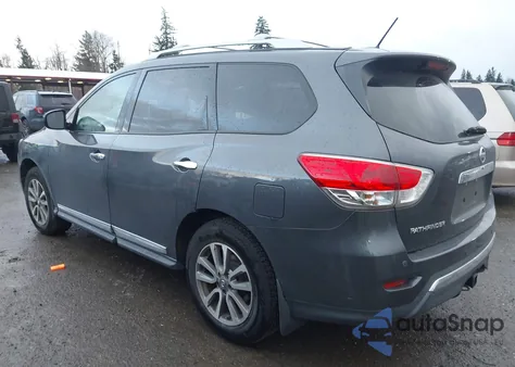 2013 Nissan Pathfinder Sl z USA, uszkodzony, nr VIN 5N1AR2MNXDC626389